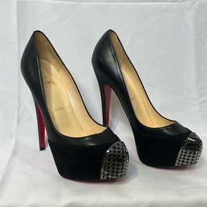 Christian Louboutin Maggie Heels size 37.5
